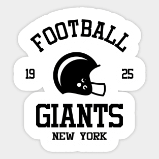 The Giants 1925 Sticker